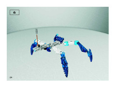 LEGO 8743 instructions page 24 – build guide