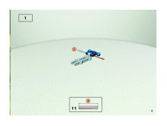 LEGO 8743 instructions page 3 – build guide