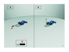 LEGO 8743 instructions page 5 – build guide