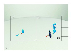 LEGO 8743 instructions page 6 – build guide