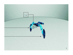 LEGO 8743 instructions page 7 – build guide