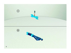 LEGO 8743 instructions page 8 – build guide