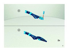 LEGO 8743 instructions page 9 – build guide