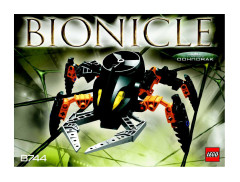 LEGO 8744 instructions page 1 – build guide