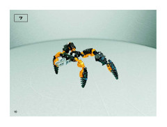 LEGO 8744 instructions page 10 – build guide