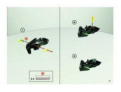 LEGO 8744 instructions page 11 – build guide