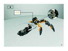 LEGO 8744 instructions page 13 – build guide