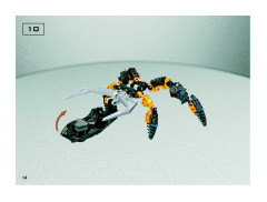 LEGO 8744 instructions page 14 – build guide