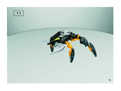 LEGO 8744 instructions page 15 – build guide