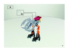 LEGO 8744 instructions page 19 – build guide