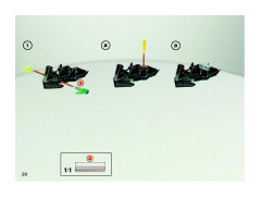 LEGO 8744 instructions page 20 – build guide