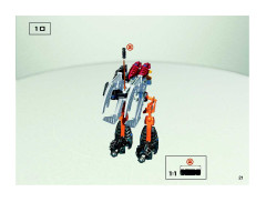 LEGO 8744 instructions page 21 – build guide