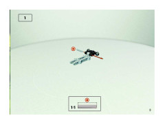 LEGO 8744 instructions page 3 – build guide