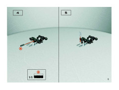 LEGO 8744 instructions page 5 – build guide