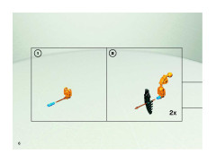 LEGO 8744 instructions page 6 – build guide