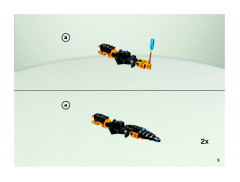 LEGO 8744 instructions page 9 – build guide
