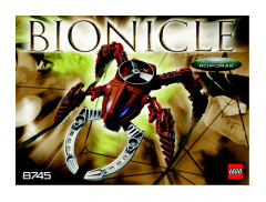 LEGO 8745 instructions page 1 – build guide