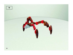 LEGO 8745 instructions page 10 – build guide