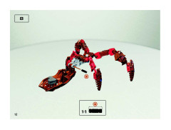 LEGO 8745 instructions page 12 – build guide