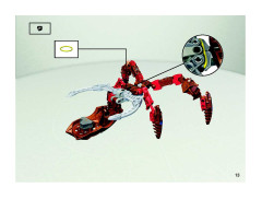 LEGO 8745 instructions page 13 – build guide