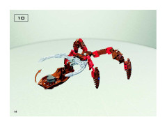 LEGO 8745 instructions page 14 – build guide