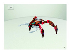 LEGO 8745 instructions page 15 – build guide