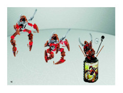 LEGO 8745 instructions page 16 – build guide