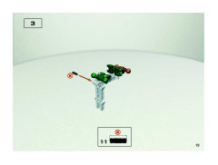 LEGO 8745 instructions page 19 – build guide