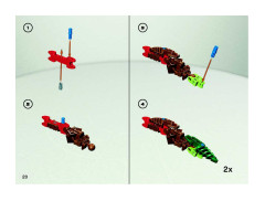 LEGO 8745 instructions page 20 – build guide