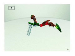 LEGO 8745 instructions page 21 – build guide