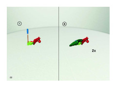 LEGO 8745 instructions page 22 – build guide