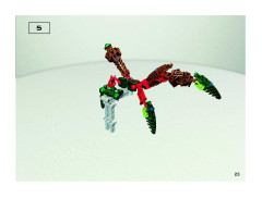 LEGO 8745 instructions page 23 – build guide