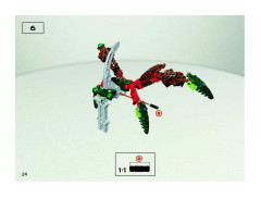 LEGO 8745 instructions page 24 – build guide