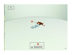 LEGO 8745 instructions page 3 – build guide