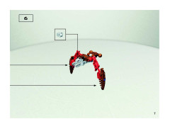 LEGO 8745 instructions page 7 – build guide