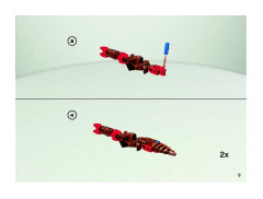 LEGO 8745 instructions page 9 – build guide