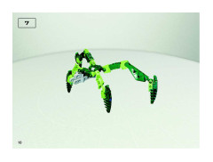 LEGO 8746 instructions page 10 – build guide