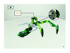 LEGO 8746 instructions page 13 – build guide