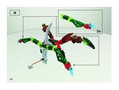LEGO 8746 instructions page 20 – build guide