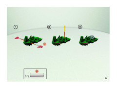LEGO 8746 instructions page 21 – build guide