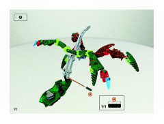 LEGO 8746 instructions page 22 – build guide