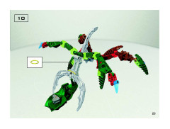 LEGO 8746 instructions page 23 – build guide