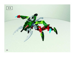 LEGO 8746 instructions page 24 – build guide