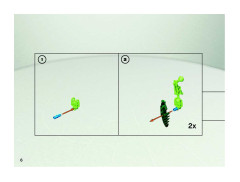LEGO 8746 instructions page 6 – build guide