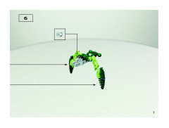LEGO 8746 instructions page 7 – build guide