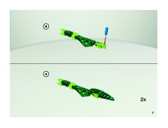 LEGO 8746 instructions page 9 – build guide