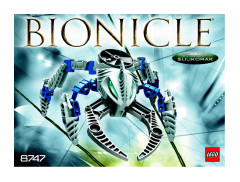 LEGO 8747 instructions page 1 – build guide