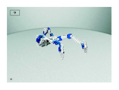 LEGO 8747 instructions page 10 – build guide