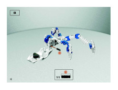 LEGO 8747 instructions page 12 – build guide