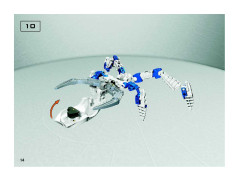 LEGO 8747 instructions page 14 – build guide